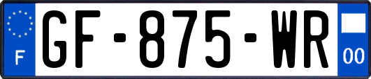 GF-875-WR