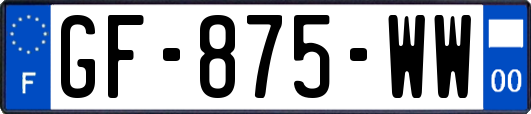 GF-875-WW