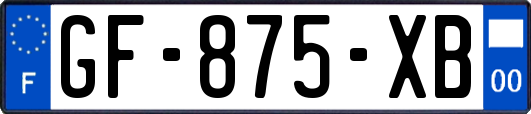 GF-875-XB