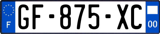 GF-875-XC