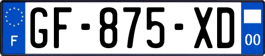 GF-875-XD