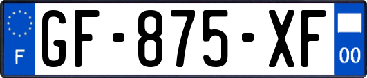 GF-875-XF