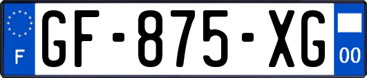 GF-875-XG