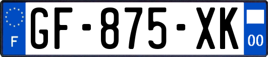 GF-875-XK