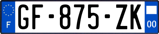 GF-875-ZK