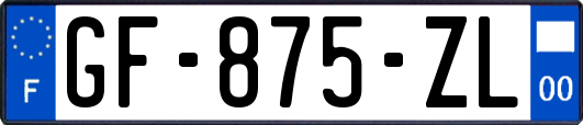 GF-875-ZL