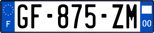 GF-875-ZM