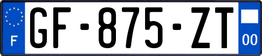 GF-875-ZT