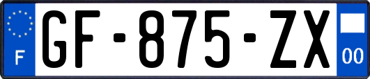 GF-875-ZX