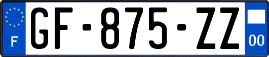 GF-875-ZZ