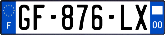 GF-876-LX