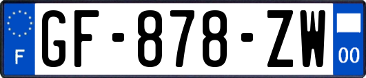 GF-878-ZW