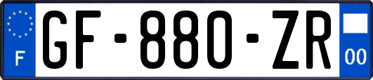 GF-880-ZR