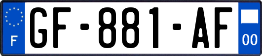 GF-881-AF