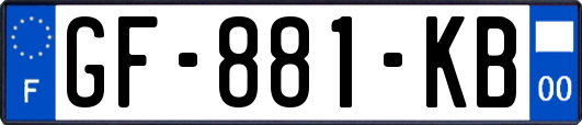 GF-881-KB