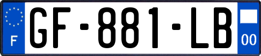 GF-881-LB