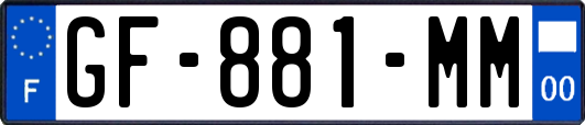 GF-881-MM
