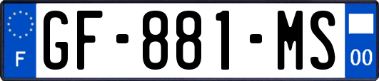 GF-881-MS