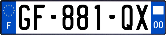 GF-881-QX