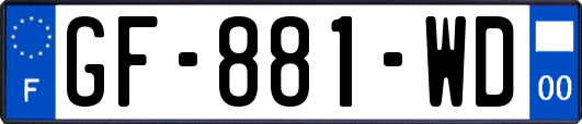 GF-881-WD