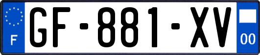 GF-881-XV