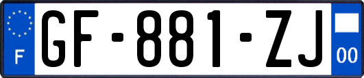 GF-881-ZJ