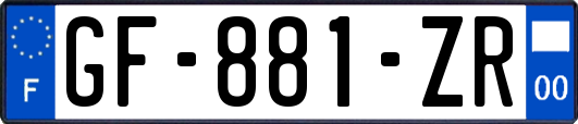 GF-881-ZR