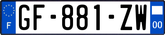 GF-881-ZW