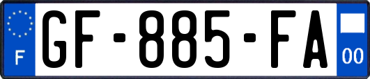 GF-885-FA