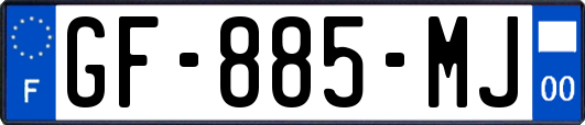 GF-885-MJ