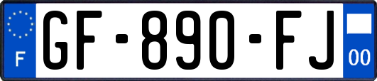 GF-890-FJ