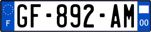 GF-892-AM