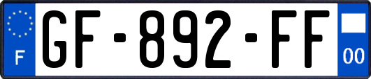 GF-892-FF