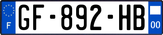 GF-892-HB