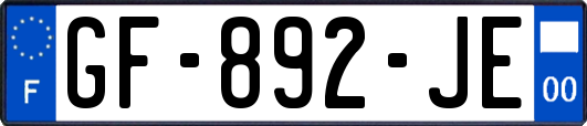 GF-892-JE