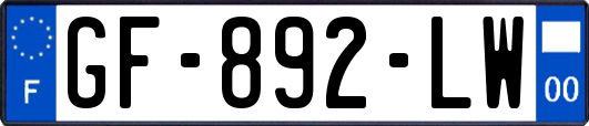 GF-892-LW