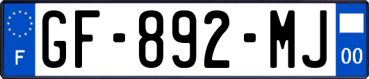GF-892-MJ
