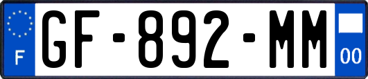 GF-892-MM