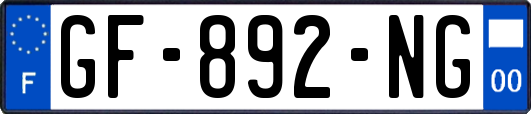 GF-892-NG
