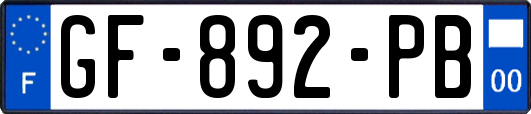 GF-892-PB