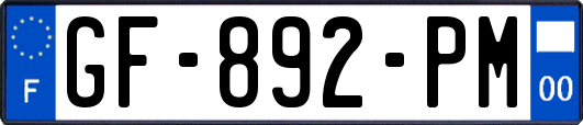 GF-892-PM