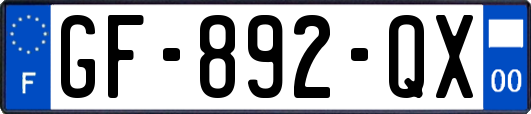 GF-892-QX