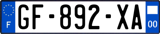 GF-892-XA