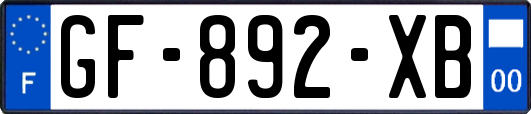GF-892-XB