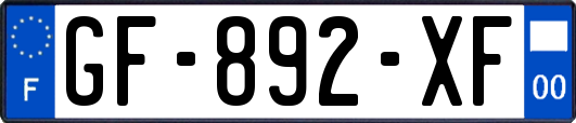 GF-892-XF