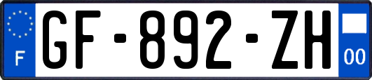 GF-892-ZH