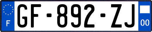 GF-892-ZJ