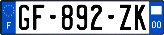 GF-892-ZK