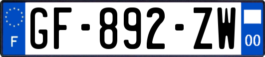 GF-892-ZW