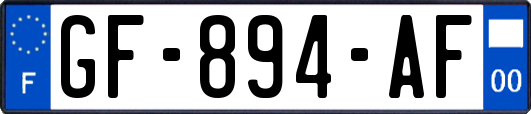 GF-894-AF